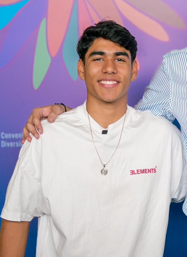 Ángel Barajas in 2024