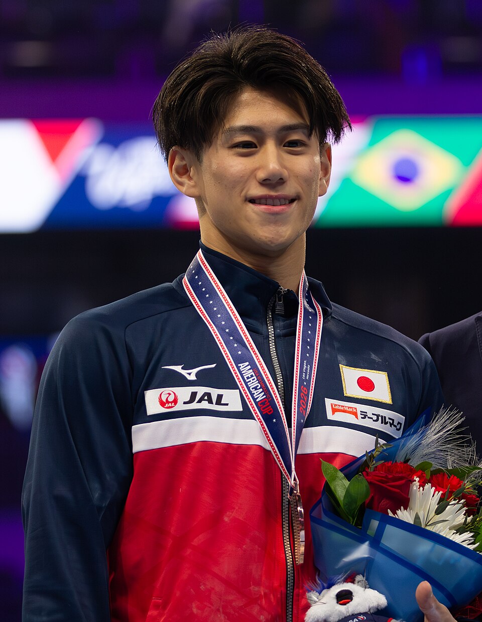 Daiki Hashimoto at the 2026 American Cup