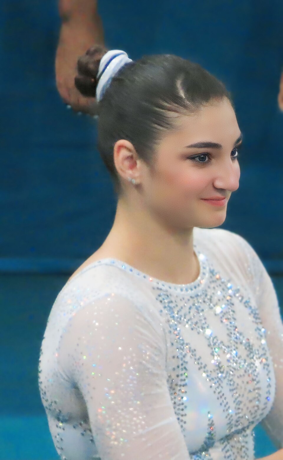 Manila Esposito in 2024