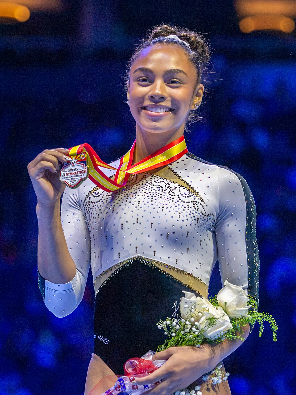 Hezly Rivera at the 2026 US Championships