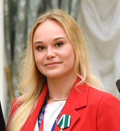 Angelina Melnikova in 2021